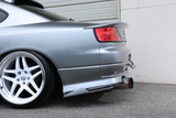 326POWER 3D STAR Rear Under Spoiler for Nissan S15