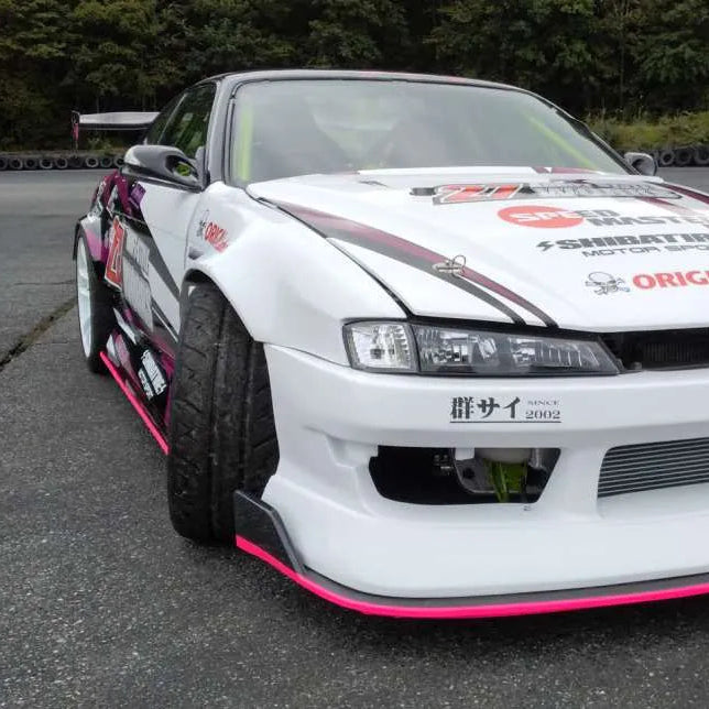 Origin Lab | Front Fenders Type 4 +75mm for Nissan Silvia S14 Kouki 240SX