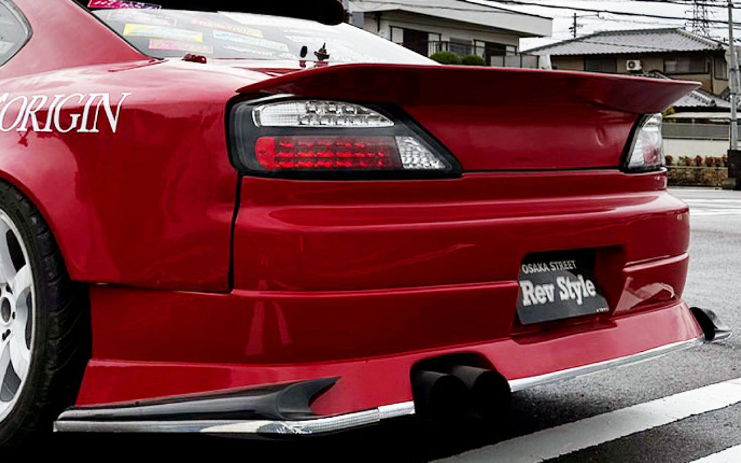 Origin Lab | Drift Line Rear Bumper for Nissan Silvia S15