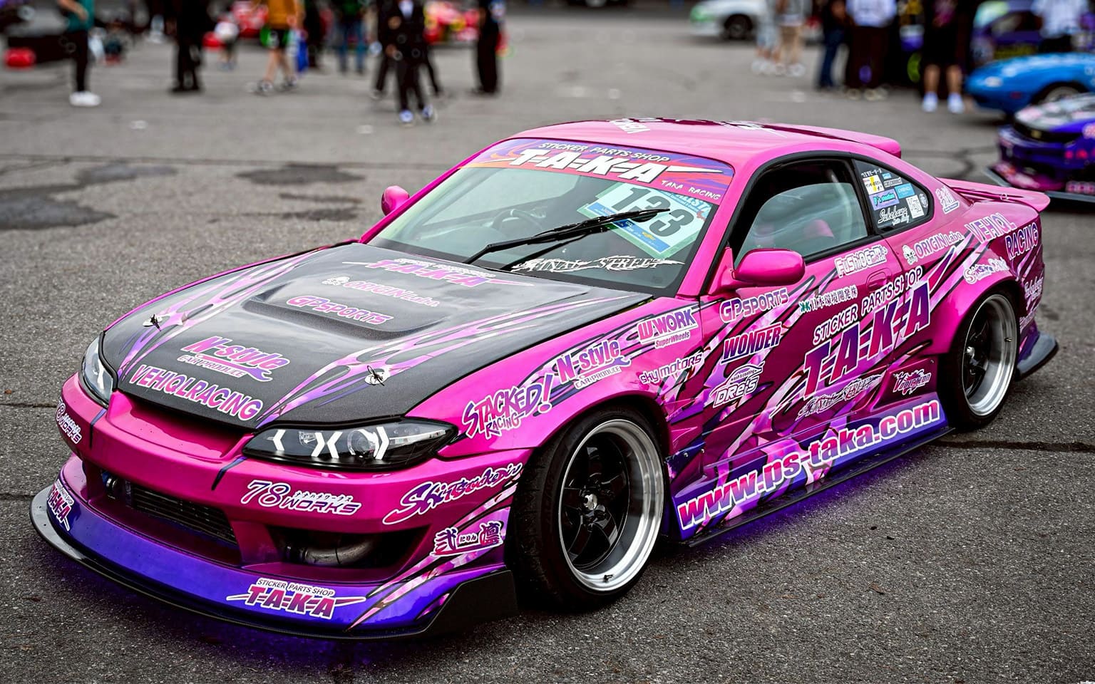 Origin Lab | Drift Line Body Kit for Nissan Silvia S15 – Parts