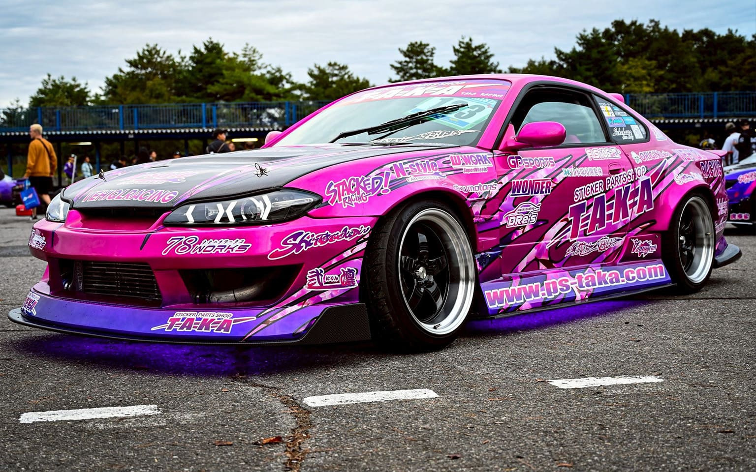 Origin Lab | Drift Line Front Bumper for Nissan Silvia S15 – Parts