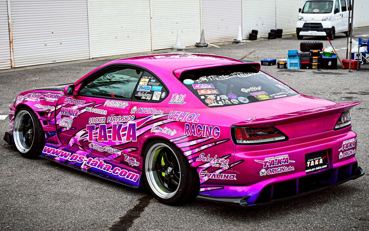 Origin Lab | Raijin Line Rear Bumper for Nissan Silvia S15 – Parts