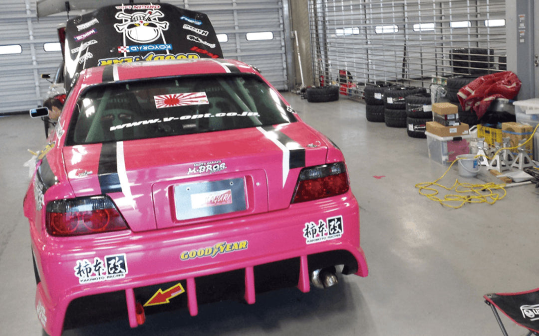 Origin Lab | Racing Line Rear Bumper for Toyota JZX100 Chaser