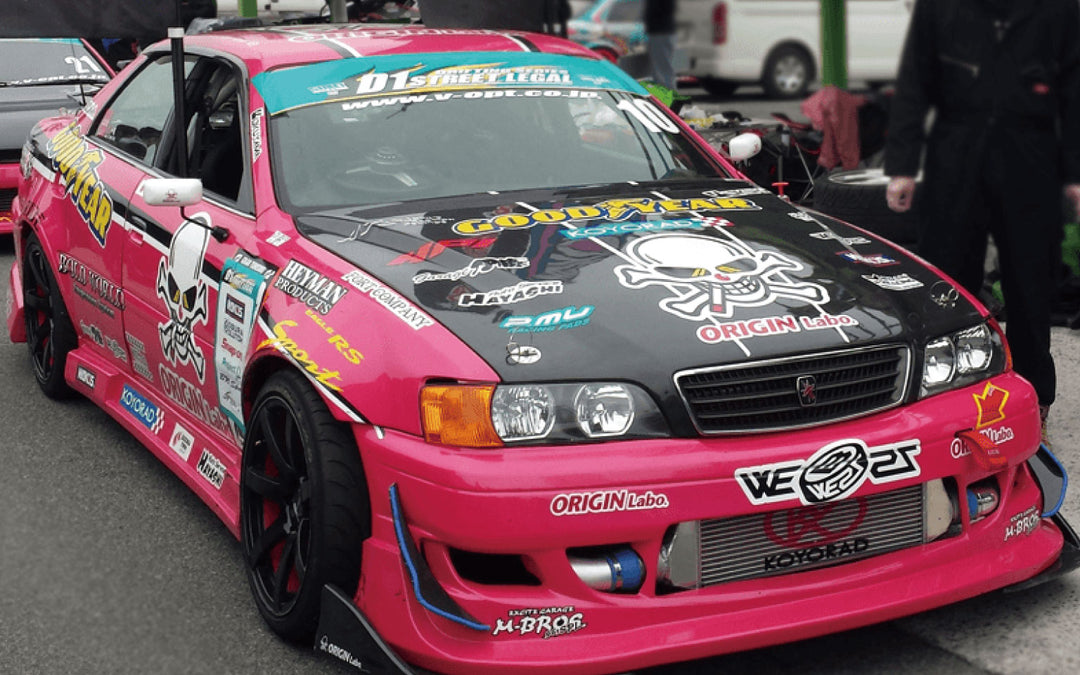 Origin Lab | Racing Line Front Bumper for Toyota JZX100 Chaser