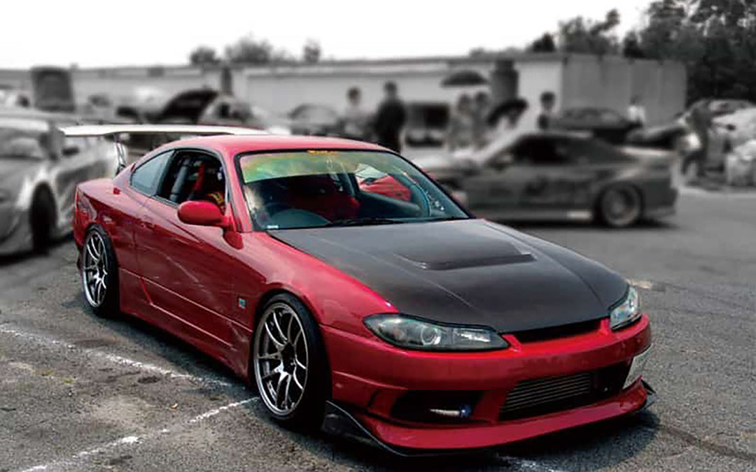 Origin Lab | Stream Line Front Bumper for Nissan Silvia S15
