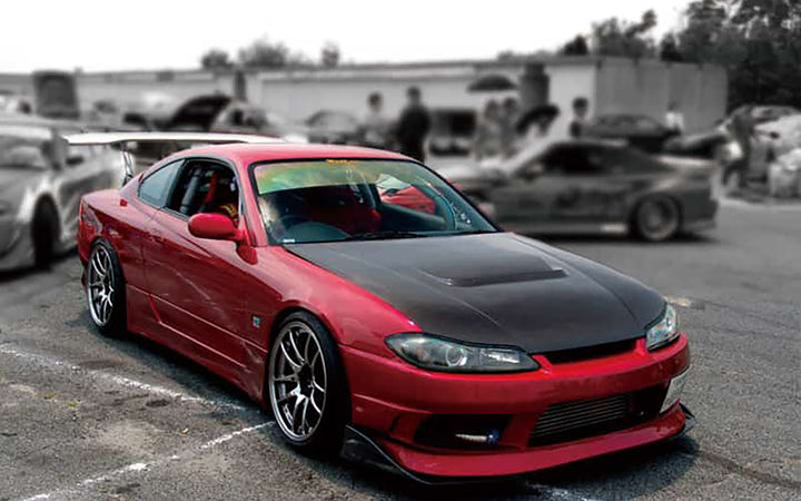 Origin Lab | Stream Line Front Bumper for Nissan Silvia S15