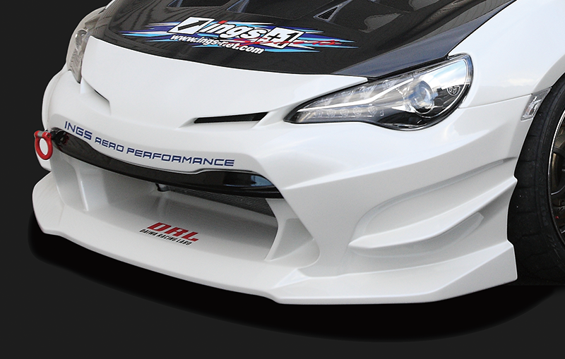 INGS +1 | N-Spec R Body Kit for Toyota 86 (ZN6) / Subaru BRZ (ZC6) / Scion FR-S (Late Model)