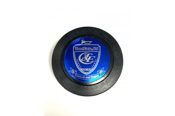 Tep Button T&E Horn Button (Blue) – Parts From Japan
