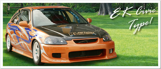 Arios | Front Lip Spoiler Type 1 for Honda Civic (EK)