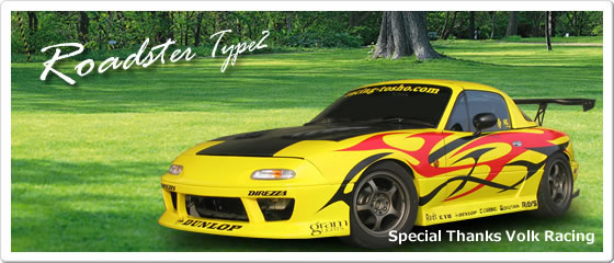Arios | Side Steps Type 2 for Mazda MX5 NA (Miata)