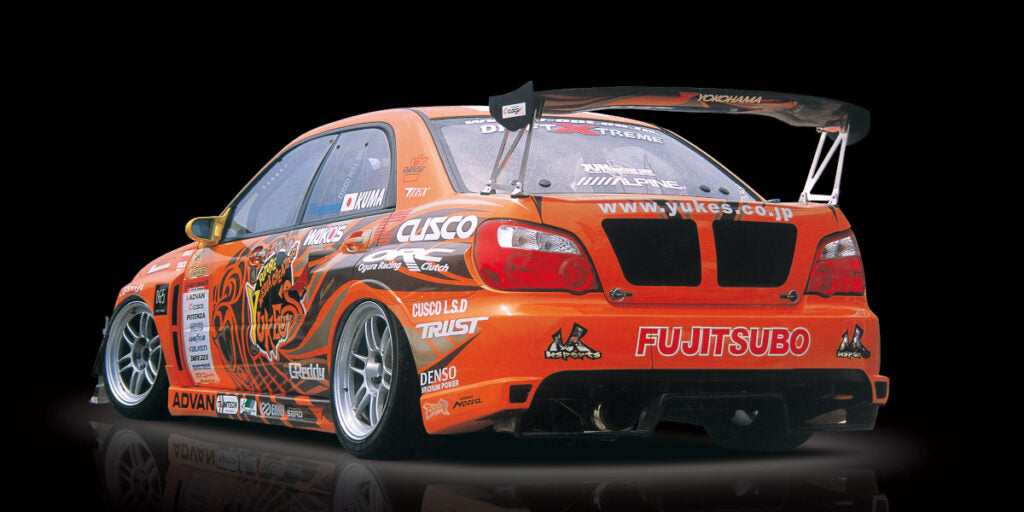M-Sports SP Body Kit for Subaru Impreza WRX (GDB)