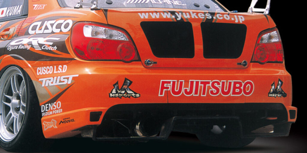 M-Sports SP Body Kit for Subaru Impreza WRX (GDB)