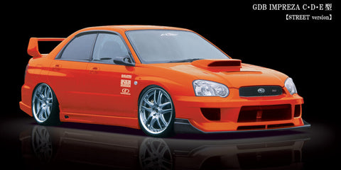 M-Sports ST Body Kit for Subaru Impreza WRX (GDB)