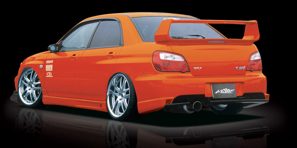 M-Sports ST Body Kit for Subaru Impreza WRX (GDB)
