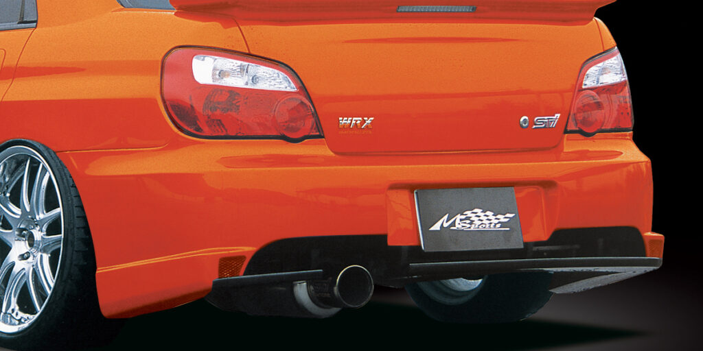 M-Sports ST Body Kit for Subaru Impreza WRX (GDB)