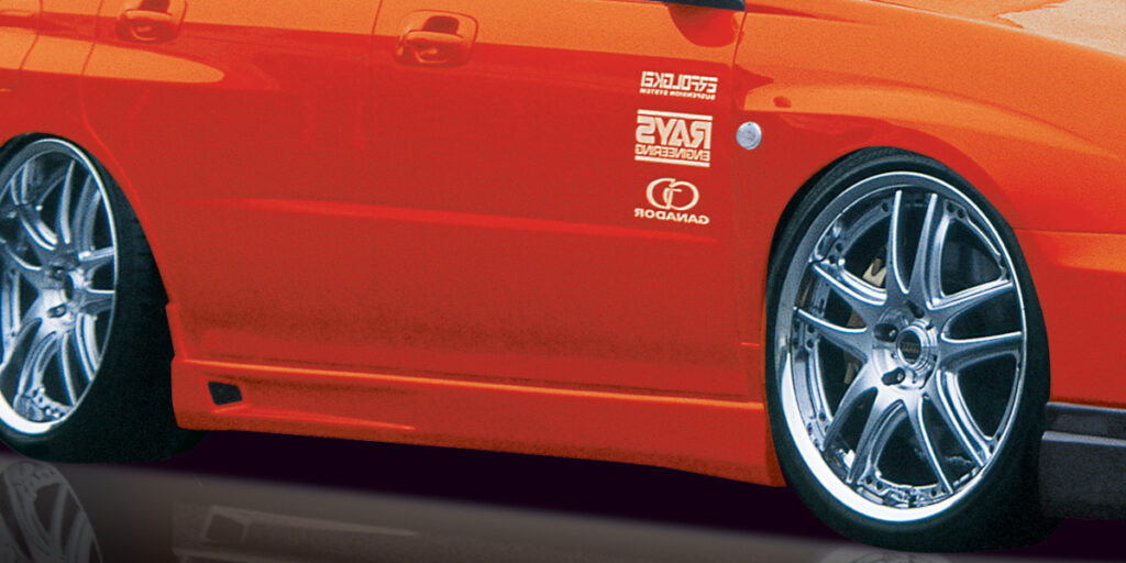 M-Sports ST Body Kit for Subaru Impreza WRX (GDB)