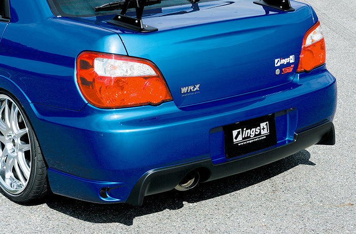 INGS +1 | N-Spec Rear Bumper for Subaru Impreza WRX STI (GDB) image 1