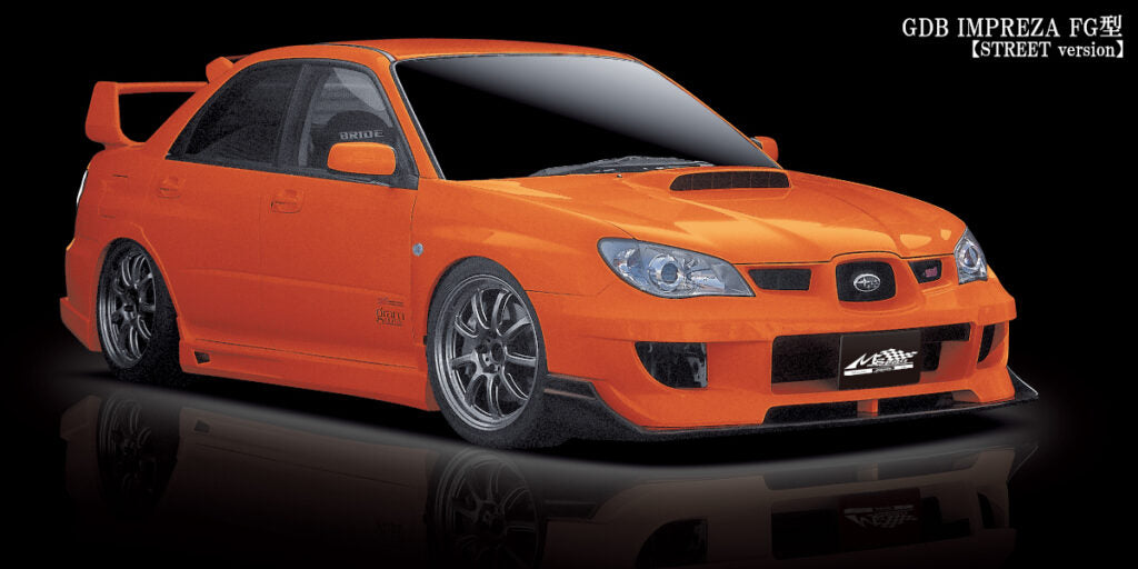 M-Sports SP Body Kit for Subaru Impreza WRX (FG) – Parts