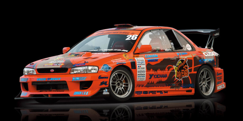 M-Sports SP Body Kit for Subaru Impreza WRX (GC8)