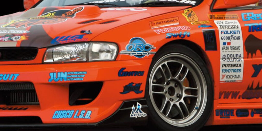 M-Sports SP Body Kit for Subaru Impreza WRX (GC8)