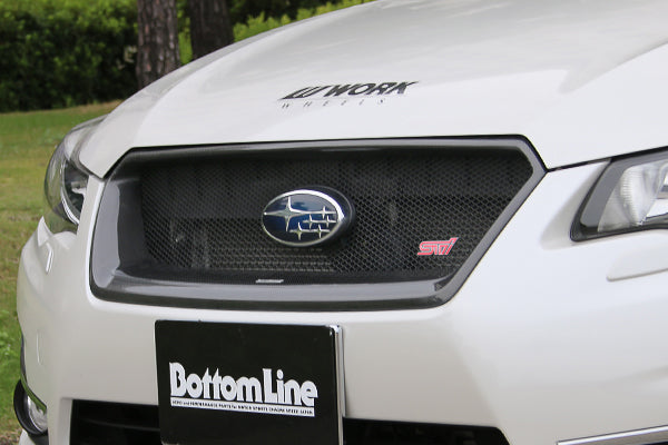 ChargeSpeed | Emblem Bases & STI Emblem Adapter for Subaru Impreza Sport (GP) A/B/C - photo 1