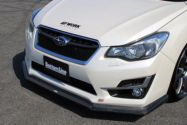 ChargeSpeed | Front Bottom Line for Subaru Impreza Sport (GP) D/E - photo 1