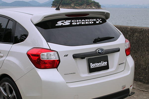 ChargeSpeed | Rear Finisher for Subaru Impreza Sport (GP) A/B/C - photo 1