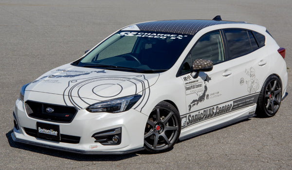 ChargeSpeed | Aero 3-Piece Set for Subaru Impreza Sport (GT) - photo 1