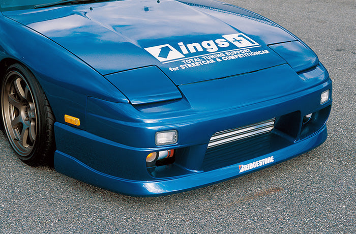 Ings +1 | R-Spec Front Bumper for Nissan 180SX (RPS13) image 3
