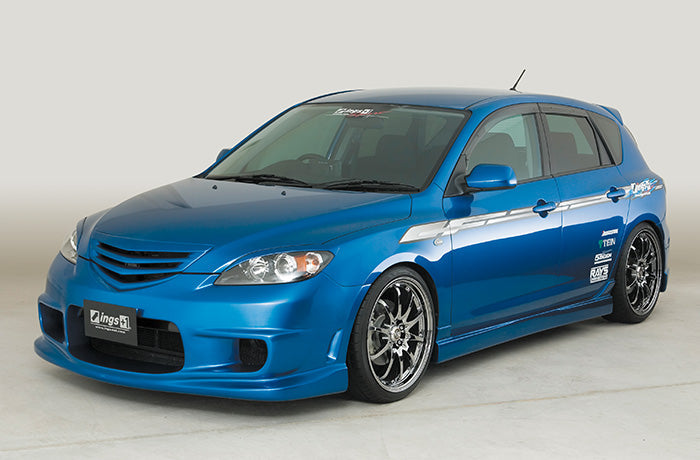 Ings +1 | N-Spec Front Bumper for Mazda Axela Sport (BK) image 1