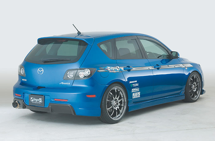 Ings +1 | N-Spec Front Bumper for Mazda Axela Sport (BK) image 2