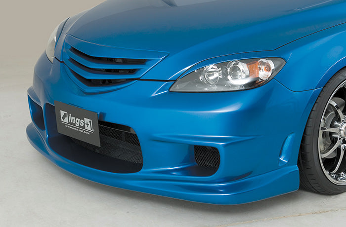 Ings +1 | N-Spec Front Bumper for Mazda Axela Sport (BK) image 3