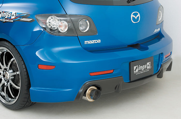 Ings +1 | N-Spec Body Kit for Mazda Axela Sport (BK) image 5