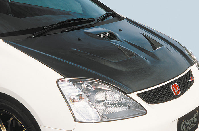 Ings +1 | N-Spec Hood for Honda Civic Type-R (EP3) image 1