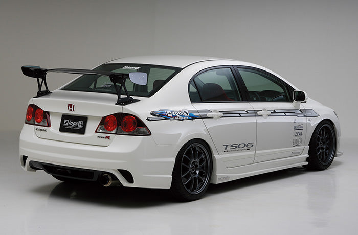 Ings +1 | N-Spec Body Kit for Honda Civic Type-R (FD2) image 2