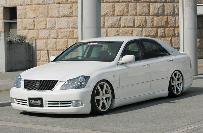 Ings +1 | LX-Sport Side Skirts for Toyota Crown Athlete/Royal (GRS18) image 1