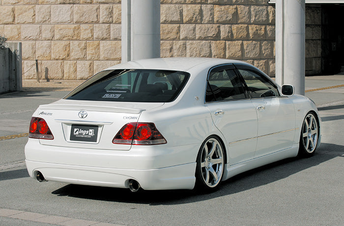 Ings +1 | LX-Sport Side Skirts for Toyota Crown Athlete/Royal (GRS18) image 2