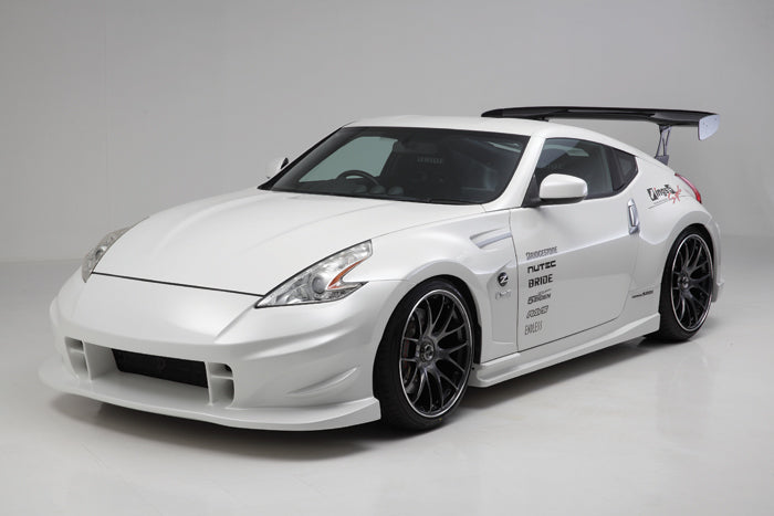 Ings +1 | N-Spec Rear Bumper for Nissan Fairlady Z NISMO (Z34) image 1