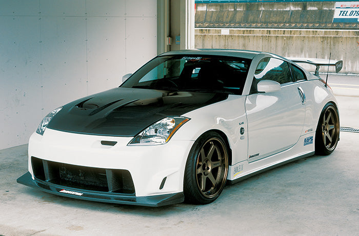 Ings +1 | N-Spec Front Bumper for Nissan Fairlady Z Stream-Z (Z33) image 1