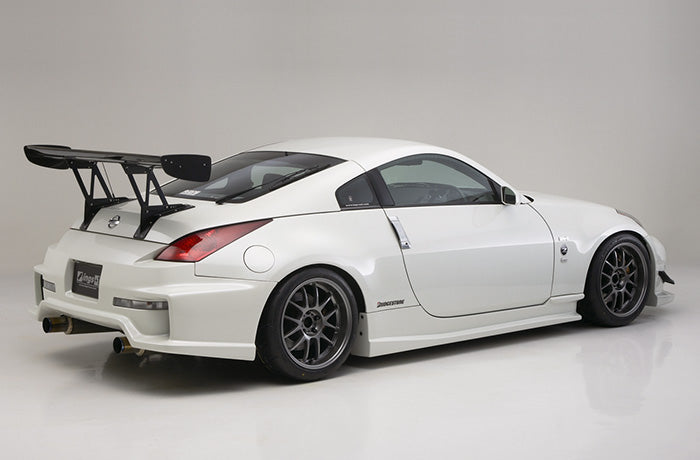 Ings +1 | N-Spec Side Skirts for Nissan Fairlady Z Type-E (Z33) image 2