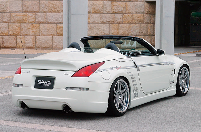 Ings +1 | LX-Sport Side Skirts for Nissan Fairlady Z (Z33) image 2