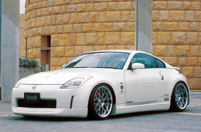 Ings +1 | LX-Sport Side Skirts for Nissan Fairlady Z (Z33) image 3