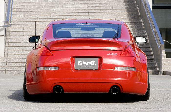 Ings +1 | LX-Sport Body Kit for Nissan Fairlady Z (Z33) image 4