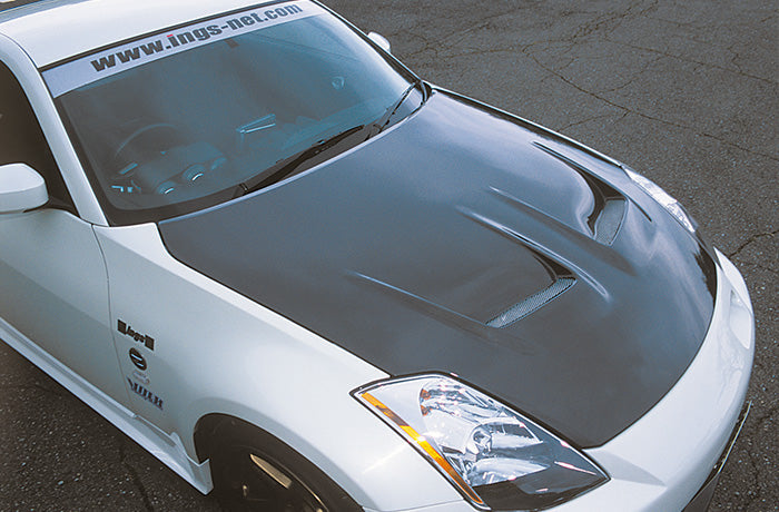 Ings +1 | N-Spec Body Kit for Nissan Fairlady Z (Z33) image 6
