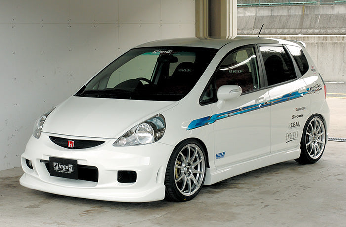 Ings +1 | N-Spec Side Skirts for Honda Fit (GD) image 1