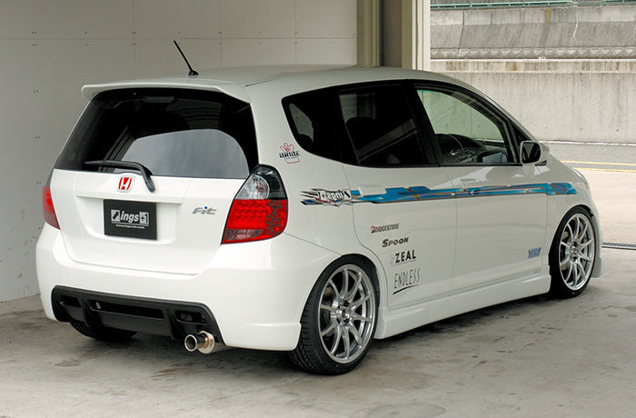 Ings +1 | N-Spec Front Bumper for Honda Fit (GD) image 2