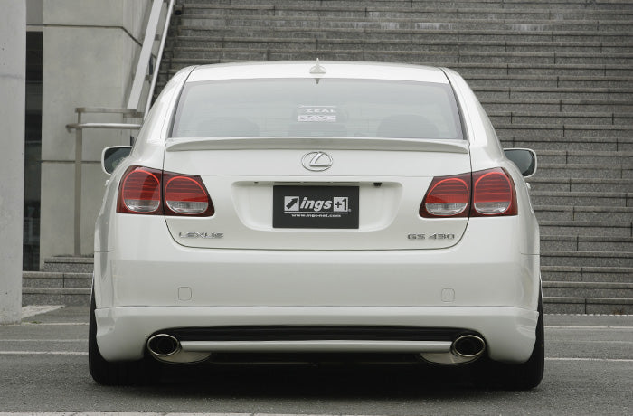 Ings +1 | LX-Sport Body Kit for Lexus GS350/GS430/GS450h (UZS190/GRS191/GWS191) image 4
