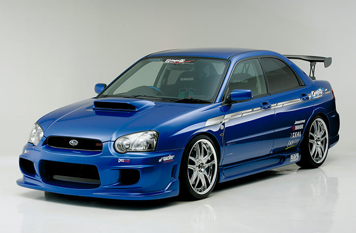 Ings +1 | N-Spec Front Bumper for Subaru Impreza WRX STI (GDB) image 1