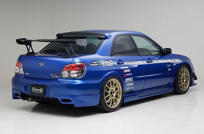Ings +1 | N-Spec Side Skirts for Subaru Impreza WRX STI (GDB) image 2