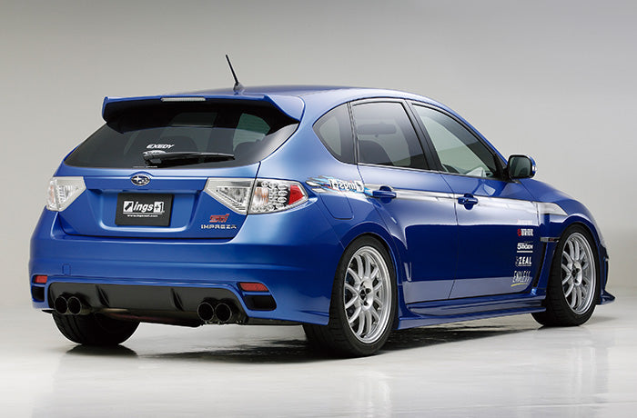 Ings +1 | N-Spec Rear Bumper for Subaru Impreza WRX STI (GRB) image 2